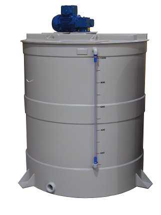 Tanque para Fluorsilicato de Sódio