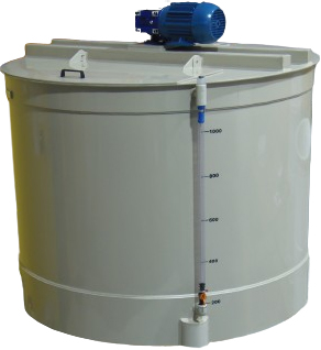 Tanque para Cloreto Férrico