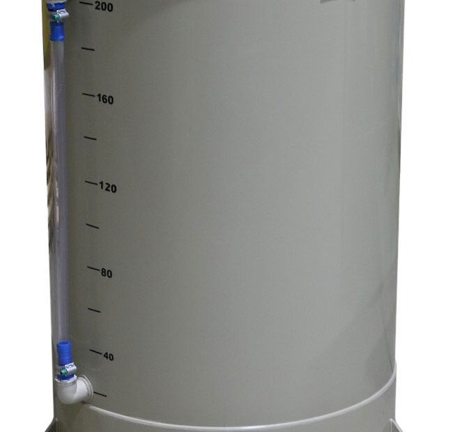 Tanque Para Ácido Clorídrico