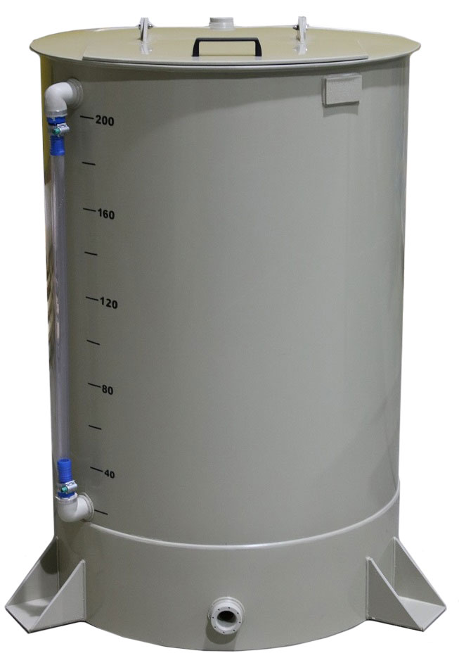 Tanque Para Ácido Clorídrico