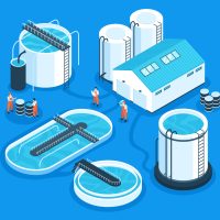 Isometric water purification technology isometric composition with isolated view of aeration station buildings and factory units vector illustration SSUCv3H4sIAAAAAAACA02RTWvDMAyG/4rQOawbu+U4KGNjg7Idyw6KraSijl1sJ1kp+e+T06bsZMuvPl4/umBDSQzWFxTnhpQjZQke66cK2UoOUchh/ThXmDLlIXHSXI0MZe5UXeK1yf5S3rHGl0GcFd+lzQd521M8JtQOQ6PaZ7AcPawpOFdr1Zu3xUGZeE+WZNg58hyGhPNPhdSxN+diQl1EdkyLp71Kxylz7G8GR7EcrlcarJQrjsGQU/25fEBHhb68dpFOBzFRRo4ltpxMLHZS6FntGJj0sxFOQ5RWzAIIMpuDDy50Z5B7ngn9KSRZEibJhyI5rbUwCk8QWiC+AoZCs5zNSgoUFLRkFPkZBi85wcglgv+LeYCtboUax7DdfS81X+wVKIiH990rtCH2CrPC/FuQYnVje+2VNpZNKK1GVikcddHzPP8B8rmzZwYCAAA=